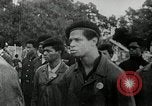 Image of Black Panther Party march and demonstration Oakland California USA, 1968, second 11 stock footage video 65675029943