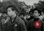 Image of Black Panther Party march and demonstration Oakland California USA, 1968, second 12 stock footage video 65675029943