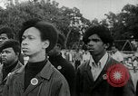 Image of Black Panther Party march and demonstration Oakland California USA, 1968, second 16 stock footage video 65675029943