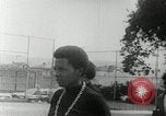 Image of Black Panther Party march and demonstration Oakland California USA, 1968, second 21 stock footage video 65675029943