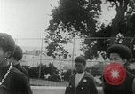 Image of Black Panther Party march and demonstration Oakland California USA, 1968, second 22 stock footage video 65675029943