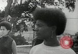 Image of Black Panther Party march and demonstration Oakland California USA, 1968, second 25 stock footage video 65675029943