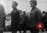 Image of Black Panther Party march and demonstration Oakland California USA, 1968, second 35 stock footage video 65675029943