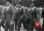 Image of Black Panther Party march and demonstration Oakland California USA, 1968, second 36 stock footage video 65675029943