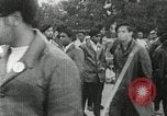 Image of Black Panther Party march and demonstration Oakland California USA, 1968, second 39 stock footage video 65675029943