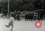 Image of Black Panther Party march and demonstration Oakland California USA, 1968, second 42 stock footage video 65675029943