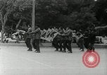 Image of Black Panther Party march and demonstration Oakland California USA, 1968, second 44 stock footage video 65675029943