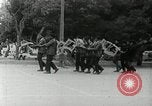 Image of Black Panther Party march and demonstration Oakland California USA, 1968, second 45 stock footage video 65675029943