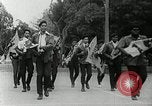 Image of Black Panther Party march and demonstration Oakland California USA, 1968, second 47 stock footage video 65675029943