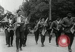 Image of Black Panther Party march and demonstration Oakland California USA, 1968, second 48 stock footage video 65675029943