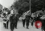 Image of Black Panther Party march and demonstration Oakland California USA, 1968, second 49 stock footage video 65675029943