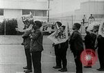 Image of Black Panther Party march and demonstration Oakland California USA, 1968, second 54 stock footage video 65675029943