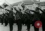 Image of Black Panther Party march and demonstration Oakland California USA, 1968, second 55 stock footage video 65675029943