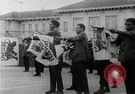 Image of Black Panther Party march and demonstration Oakland California USA, 1968, second 60 stock footage video 65675029943