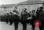 Image of Black Panther Party march and demonstration Oakland California USA, 1968, second 62 stock footage video 65675029943