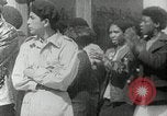 Standbild Black Panther Party Oakland California USA, 1968, aus Sekunde 22 historischem Filmmaterial Videoclip 65675029944