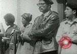 Standbild Black Panther Party Oakland California USA, 1968, aus Sekunde 24 historischem Filmmaterial Videoclip 65675029944