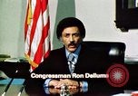 Standbild Ron Dellums Oakland California USA, 1974, aus Sekunde 37 historischem Filmmaterial Videoclip 65675029947