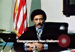 Standbild Ron Dellums Oakland California USA, 1974, aus Sekunde 38 historischem Filmmaterial Videoclip 65675029947