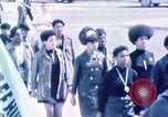 Standbild Ron Dellums Oakland California USA, 1974, aus Sekunde 61 historischem Filmmaterial Videoclip 65675029947