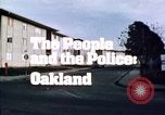 Standbild Oakland Kalifornien Polizei Oakland California USA, 1974, aus Sekunde 20 historischem Filmmaterial Videoclip 65675029948