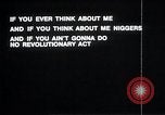Immagine di Fred Hampton il discorso Chicago Illinois USA, 1969, secondo 7 filmato di repertorio 65675029957