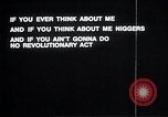 Immagine di Fred Hampton il discorso Chicago Illinois USA, 1969, secondo 8 filmato di repertorio 65675029957