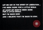 Immagine di Fred Hampton il discorso Chicago Illinois USA, 1969, secondo 58 filmato di repertorio 65675029957