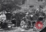 Immagine di American 167° e 168Fanteria Souain Francia, 1918, secondo 59 filmato di repertorio 65675029961
