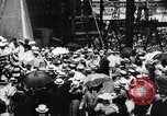 Image of Launch of USS Arizona BB-39 Brooklyn New York City USA, 1915, second 3 stock footage video 65675029963