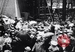 Image of Launch of USS Arizona BB-39 Brooklyn New York City USA, 1915, second 4 stock footage video 65675029963