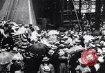 Image of Launch of USS Arizona BB-39 Brooklyn New York City USA, 1915, second 5 stock footage video 65675029963