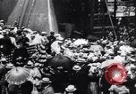 Image of Launch of USS Arizona BB-39 Brooklyn New York City USA, 1915, second 6 stock footage video 65675029963