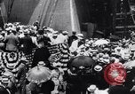 Image of Launch of USS Arizona BB-39 Brooklyn New York City USA, 1915, second 8 stock footage video 65675029963