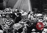 Image of Launch of USS Arizona BB-39 Brooklyn New York City USA, 1915, second 9 stock footage video 65675029963