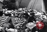 Image of Launch of USS Arizona BB-39 Brooklyn New York City USA, 1915, second 12 stock footage video 65675029963