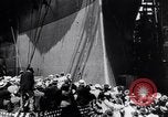 Image of Launch of USS Arizona BB-39 Brooklyn New York City USA, 1915, second 14 stock footage video 65675029963