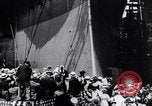 Image of Launch of USS Arizona BB-39 Brooklyn New York City USA, 1915, second 15 stock footage video 65675029963