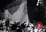 Image of Launch of USS Arizona BB-39 Brooklyn New York City USA, 1915, second 16 stock footage video 65675029963