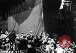 Image of Launch of USS Arizona BB-39 Brooklyn New York City USA, 1915, second 17 stock footage video 65675029963