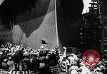 Image of Launch of USS Arizona BB-39 Brooklyn New York City USA, 1915, second 19 stock footage video 65675029963