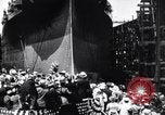 Image of Launch of USS Arizona BB-39 Brooklyn New York City USA, 1915, second 24 stock footage video 65675029963