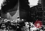 Image of Launch of USS Arizona BB-39 Brooklyn New York City USA, 1915, second 25 stock footage video 65675029963