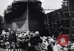 Image of Launch of USS Arizona BB-39 Brooklyn New York City USA, 1915, second 28 stock footage video 65675029963