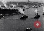 Image of Launch of USS Arizona BB-39 Brooklyn New York City USA, 1915, second 45 stock footage video 65675029963