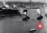 Image of Launch of USS Arizona BB-39 Brooklyn New York City USA, 1915, second 46 stock footage video 65675029963