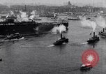 Image of Launch of USS Arizona BB-39 Brooklyn New York City USA, 1915, second 49 stock footage video 65675029963