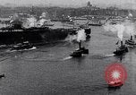 Image of Launch of USS Arizona BB-39 Brooklyn New York City USA, 1915, second 50 stock footage video 65675029963