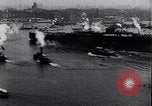 Image of Launch of USS Arizona BB-39 Brooklyn New York City USA, 1915, second 51 stock footage video 65675029963