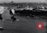 Image of Launch of USS Arizona BB-39 Brooklyn New York City USA, 1915, second 52 stock footage video 65675029963